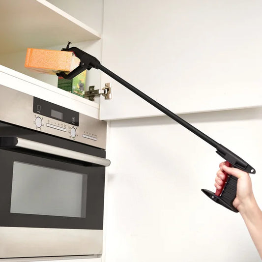 Grijper met haak en magneet groot — magneetdetail