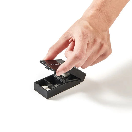 Tabletsplijter — detailaanzicht