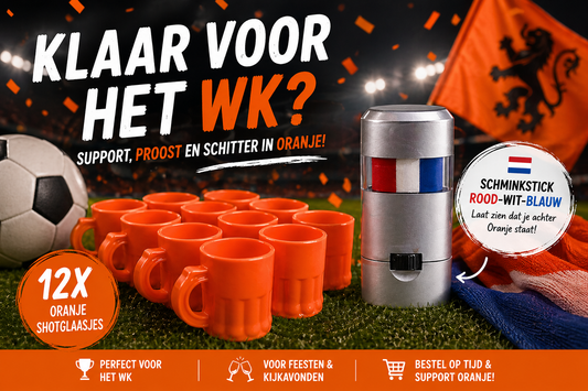 WK Voetbal 2026 gadgets: zo vier jij elke goal van Oranje