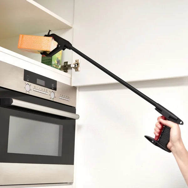Grijper met haak en magneet groot — magneetdetail