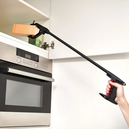 Grijper met haak en magneet groot — magneetdetail